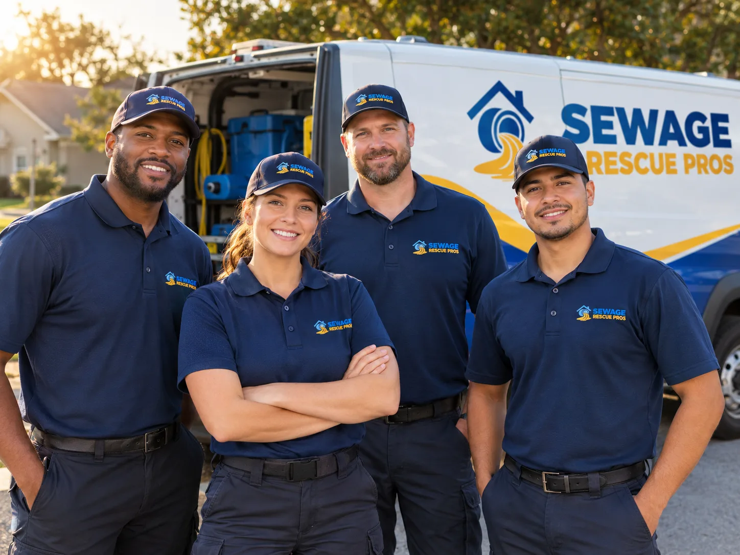 Sewage Backup Cleanup company in Donner, LA