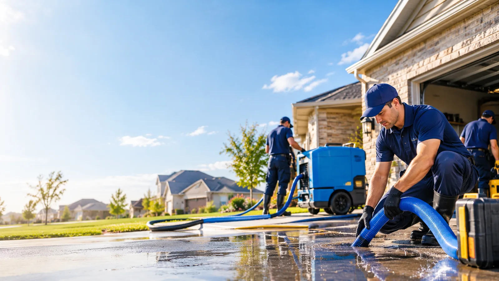 Sewage Backup Cleanup in Donner, LA near me